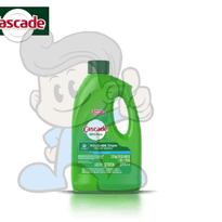 Cascade Fresh Scent Gel Detergent With Dawn 75 Oz. Household Supplies