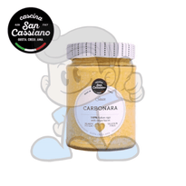 Cascina San Cassiano Carbonara Sauce 290G Groceries