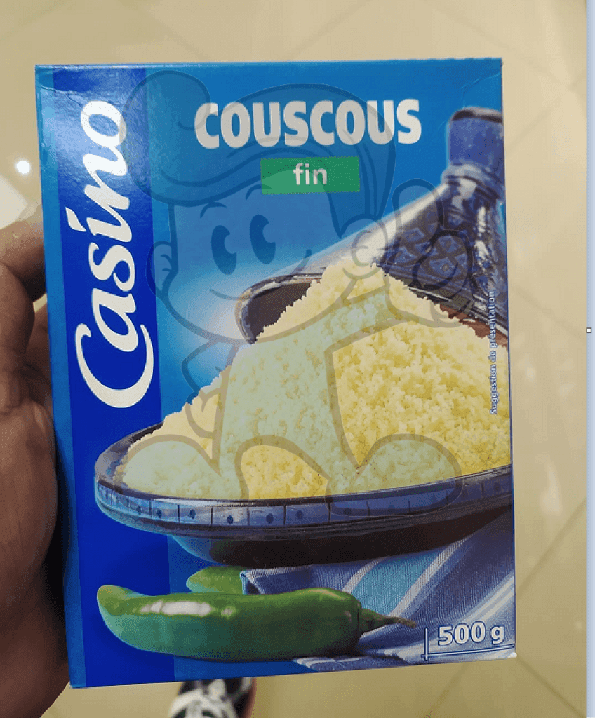 Casino Couscous Fine Grains (2 X 500G) Groceries