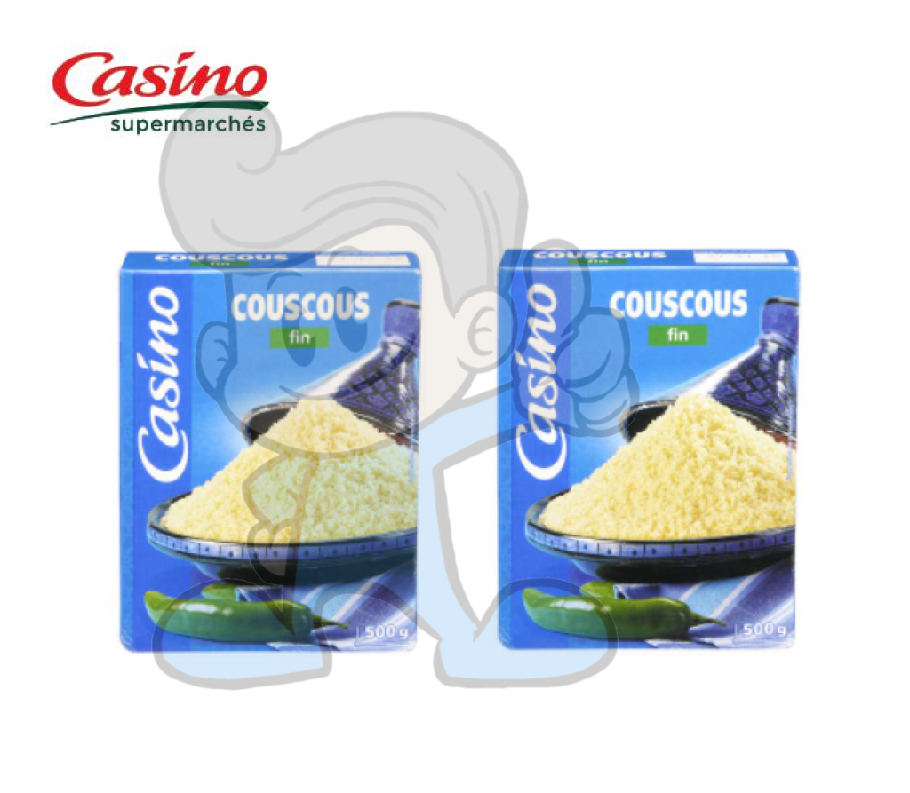 Casino Couscous Fine Grains (2 X 500G) Groceries