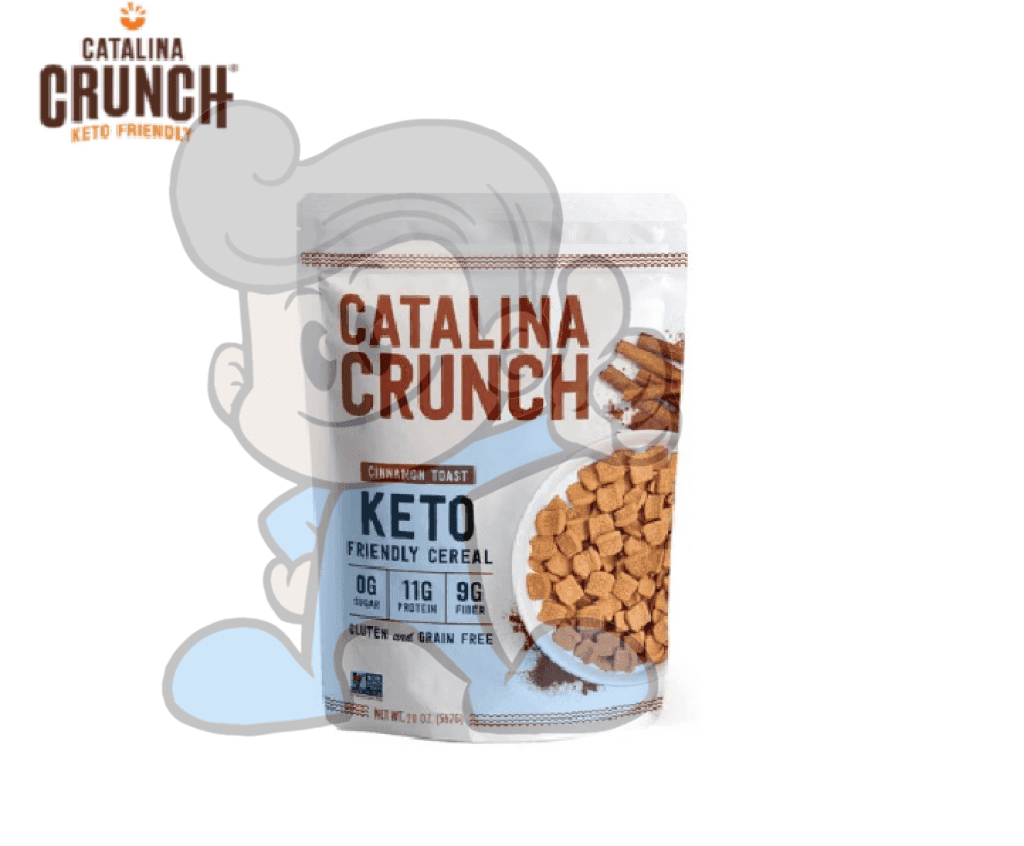 Catalina Crunch Cinnamon Toast Keto Friendly Cereal 567G Groceries