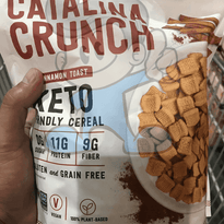 Catalina Crunch Cinnamon Toast Keto Friendly Cereal 567G Groceries