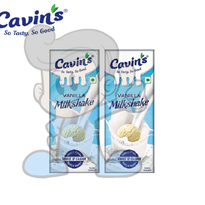 Cavins Vanilla Milkshake (2 X 1L) Groceries