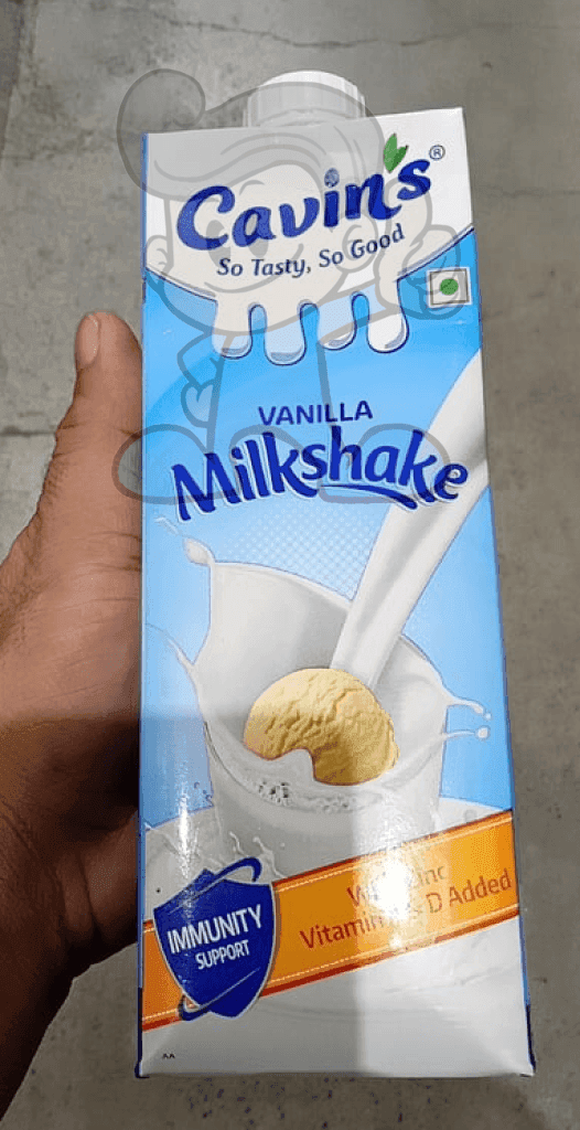 Cavins Vanilla Milkshake (2 X 1L) Groceries