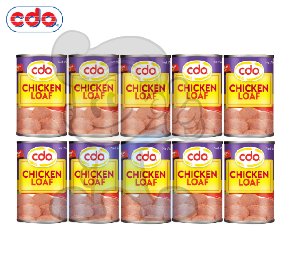 Cdo Chicken Loaf (10 X 150 G) Groceries