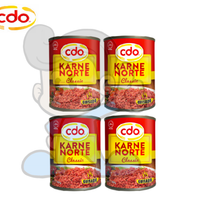 Cdo Karne Norte Classic Guisado (4 X 260 G) Groceries