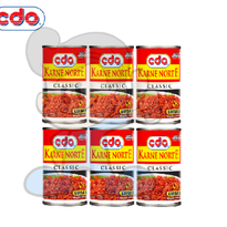 Cdo Karne Norte Classic Guisado (6 X 175 G) Groceries