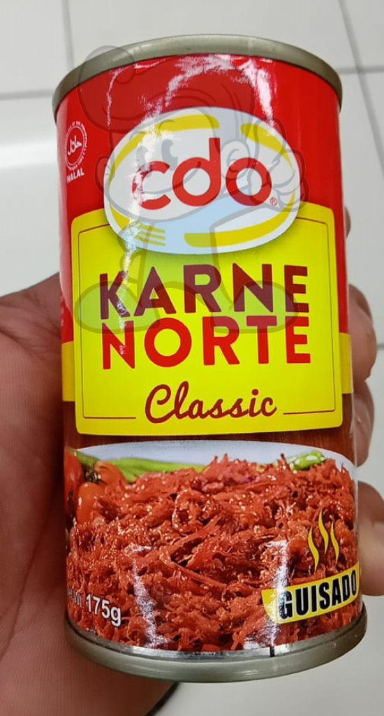 Cdo Karne Norte Classic Guisado (6 X 175 G) Groceries