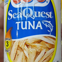 Cdo Seaquest Tuna Flakes In Oil (8 X 155 G) Groceries