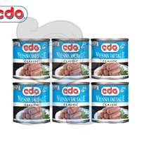 Cdo Vienna Sausage Classic (6 X 210 G) Groceries