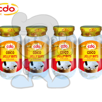 Cdo White Coco Jelly Bits In Heavy Syrup (4 X 340 G) Groceries