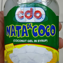 Cdo White Nata De Coco Coconut Gel In Syrup (4 X 340 G) Groceries