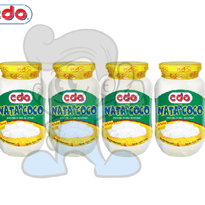 Cdo White Nata De Coco Coconut Gel In Syrup (4 X 340 G) Groceries