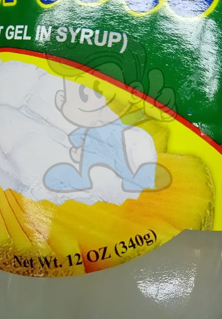 Cdo White Nata De Coco Coconut Gel In Syrup (4 X 340 G) Groceries