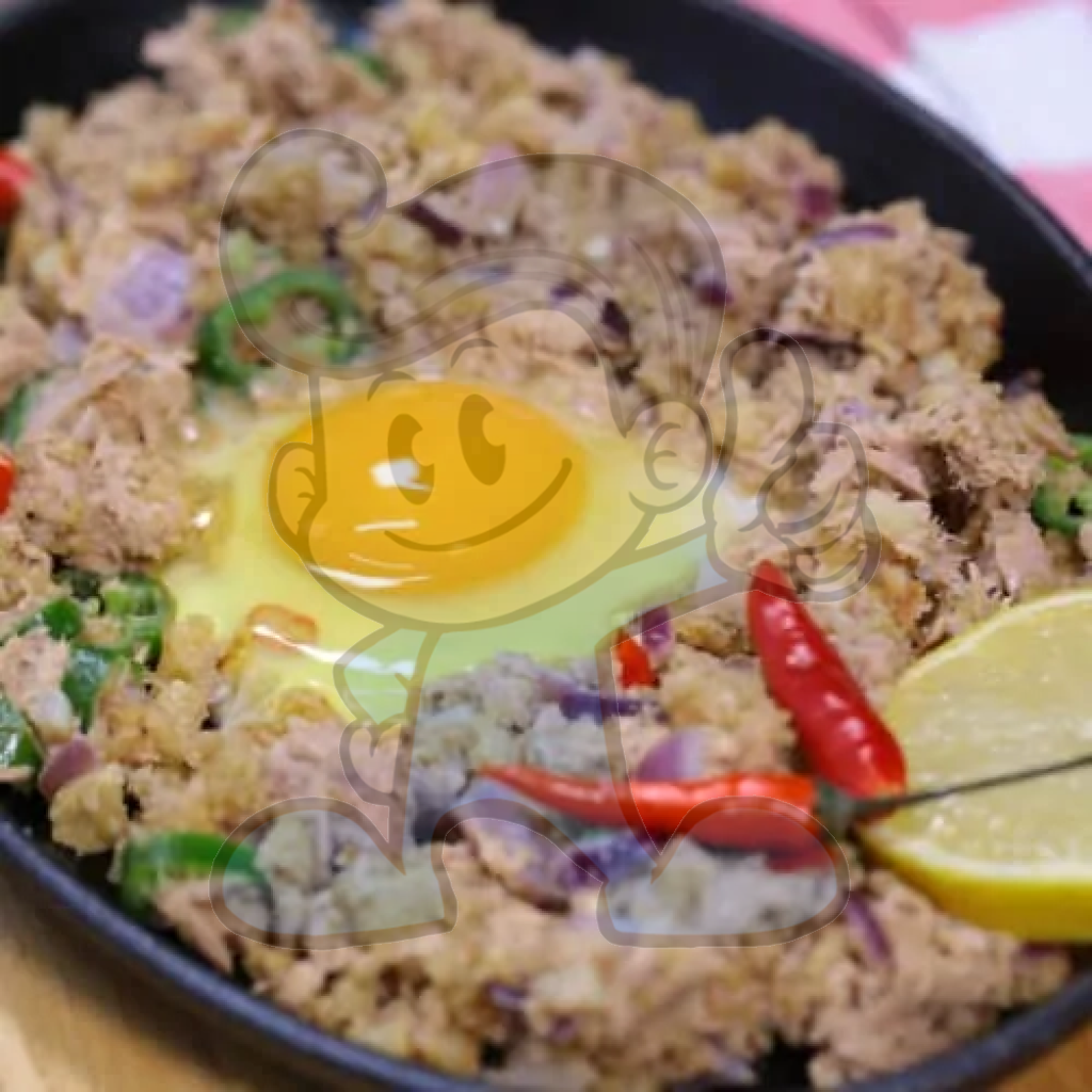 Century Tuna Chunky Corned Sisig (10 X 85G) Groceries