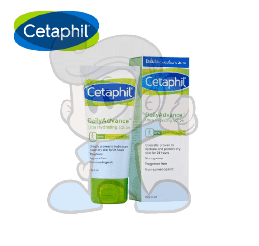 Cetaphil Dailyadvance Ultra Hydrating Lotion 85G Beauty