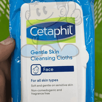 Cetaphil Gentle Skin Cleansing Cloths For Face (2 X 25S) Beauty