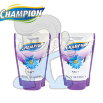 Champion Antibacterial Fabric Conditioner Blue Serenity (2 X 1000Ml) Household Supplies