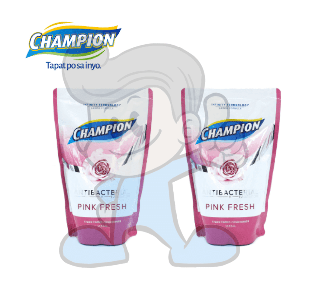 Champion Fabcon Pink Fresh (2 X 1L) Household Supplies