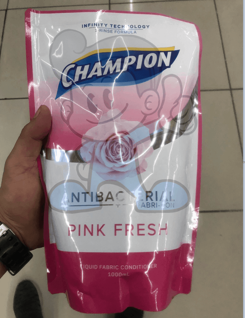 Champion Fabcon Pink Fresh (2 X 1L) Household Supplies