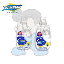 Champion Liquid Detergent High Foam Top Load (2 X 1.6L) Household Supplies