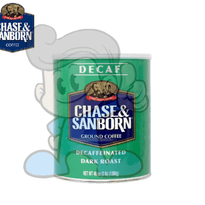 Chase & Sanborn Decaffeinated Dark Roast Ground Coffee 48 Oz. Groceries