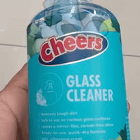 Cheers Glass Cleaner Tropical Mint Scent (2 X 300 Ml) Household Supplies