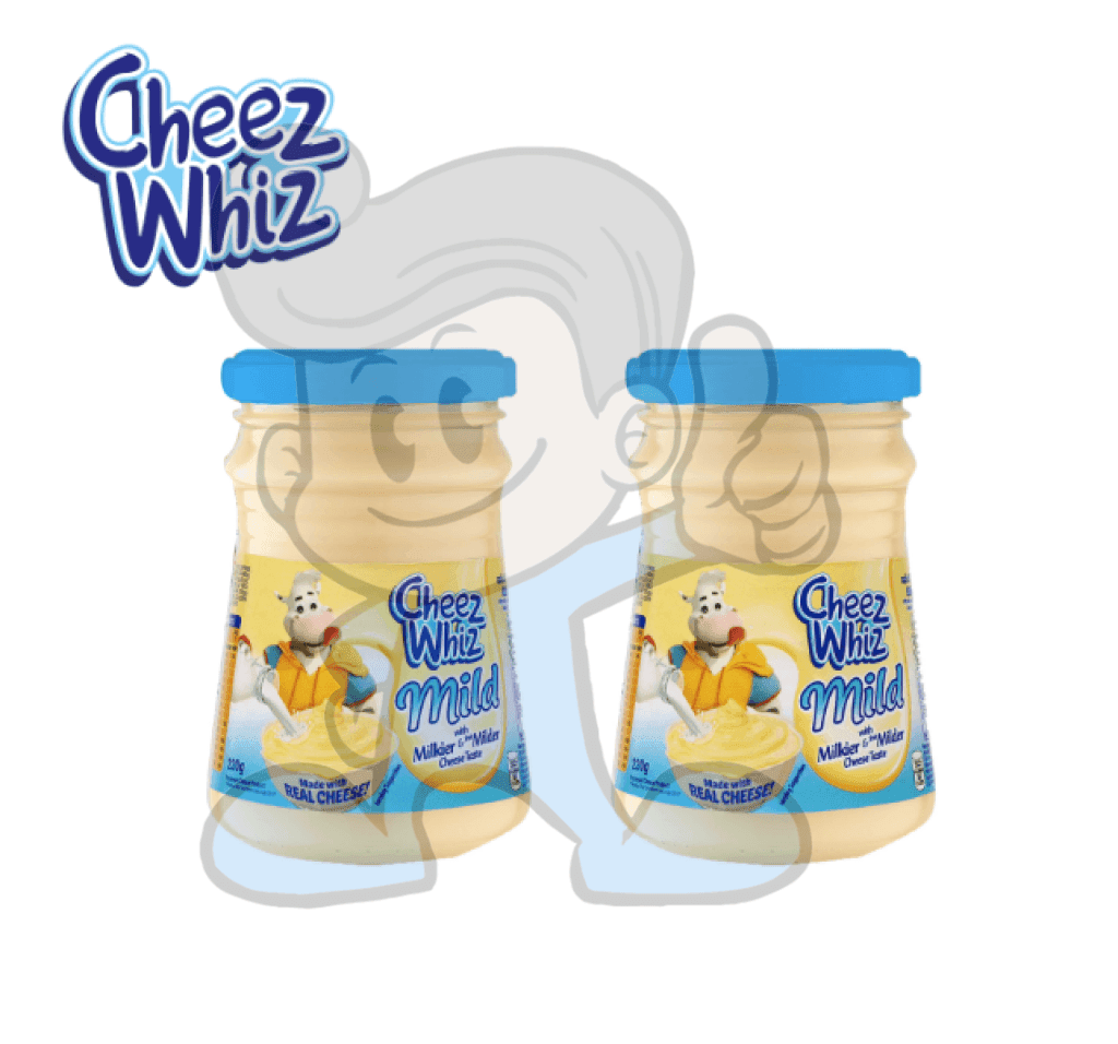 Cheez Whiz Mild (2 X 210G) Groceries