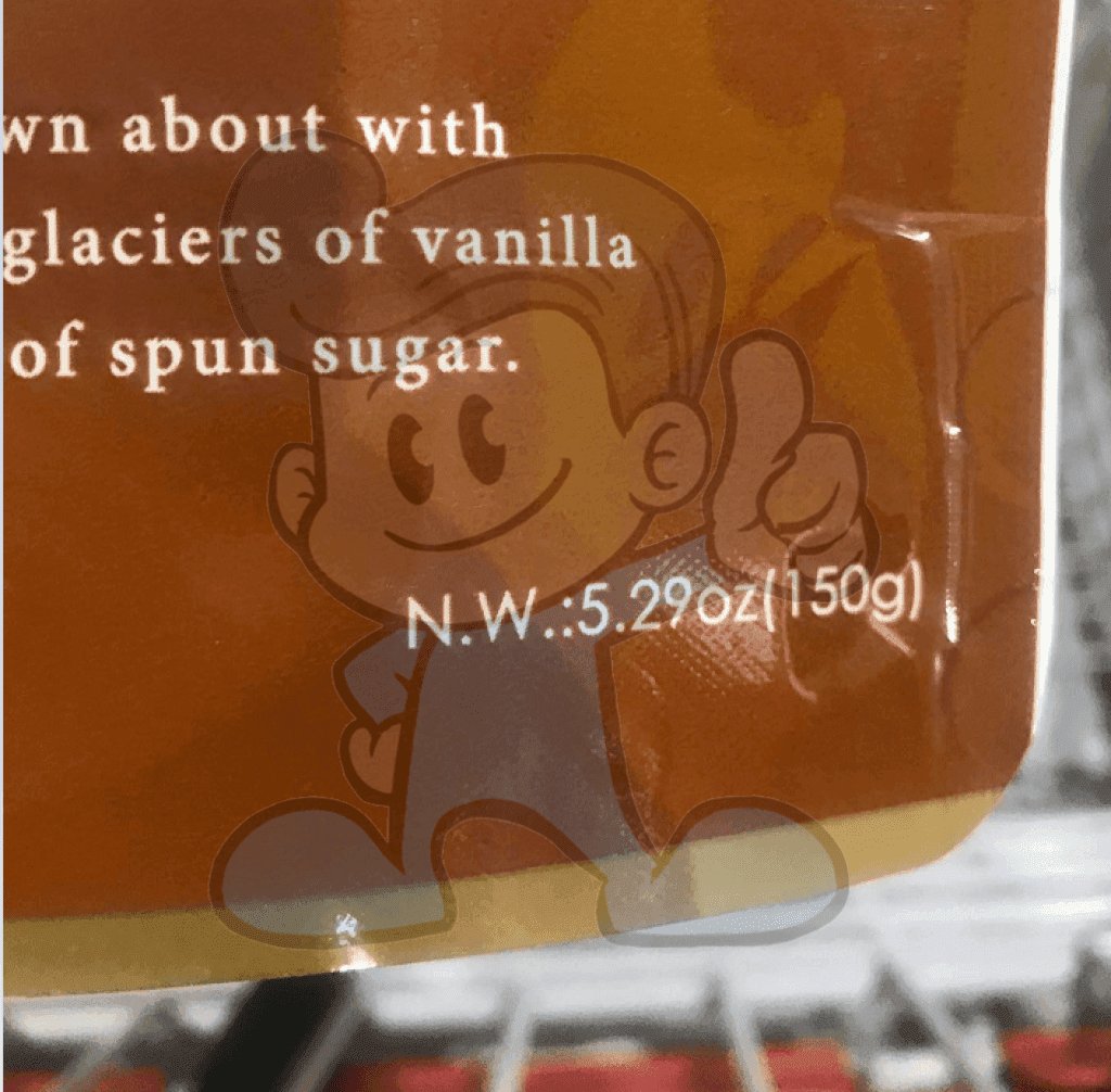 Cherry Grandfather Taiwan Nougat Coffee Candy 150G Groceries