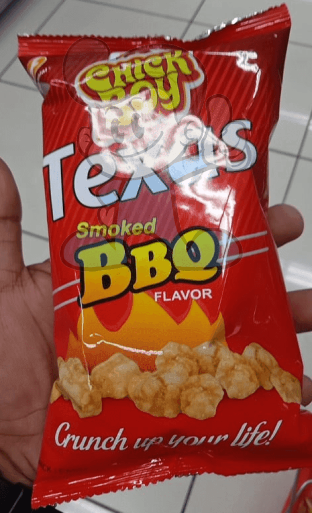 Chick Boy Texas Smoked Bbq Flavor (10 X 100 G) Groceries