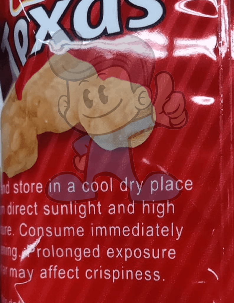 Chick Boy Texas Smoked Bbq Flavor (10 X 100 G) Groceries