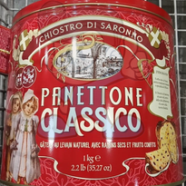 Chiostro Di Saronno Panettone Classico Bread 1Kg Groceries