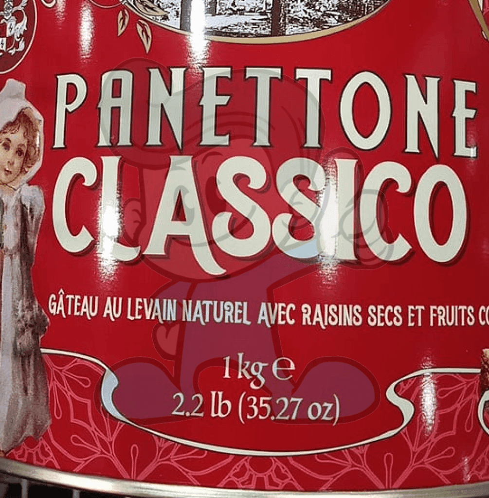 Chiostro Di Saronno Panettone Classico Bread 1Kg Groceries