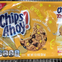 Chips Ahoy! Golden Candy Chip Chocolate Cookies 351G Groceries