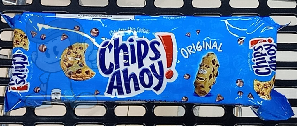 Chips Ahoy! Original Chocolate Chip Cookies (2 X 142.5 G) Groceries