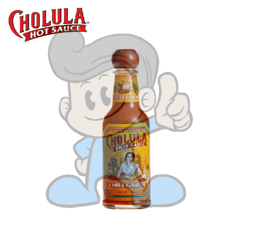 Cholula Hot Sauce Chili Garlic 150 Ml Groceries