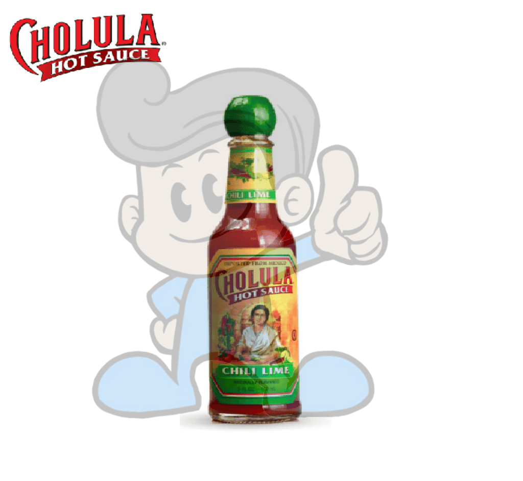 Cholula Hot Sauce Chili Lime 150 Ml Groceries