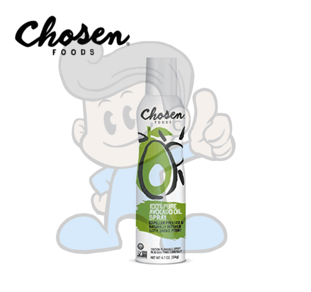 Chosen Foods Avocado Oil Spray 4.7 Oz. Groceries