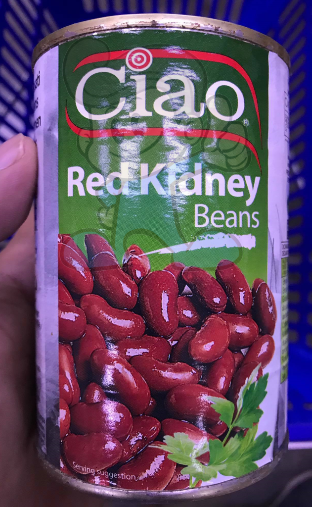 Ciao Red Kidney Beans (4 X 400 G) Groceries