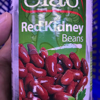 Ciao Red Kidney Beans (4 X 400 G) Groceries