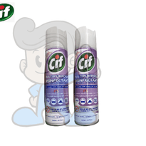 Cif Multipurpose Disinfectant Spray Wild Flowers Scent (2 X 200 Ml) Household Supplies