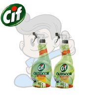 Cif Outdoor Rust Spray (2 X 450 Ml) Household Supplies