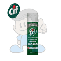 Cif Pro Multipurpose Disinfectant Spray 500Ml Household Supplies