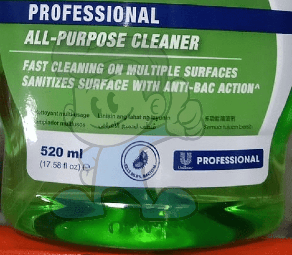 Cif Professional All Purpose Cleaner (2 X 520Ml) Household Supplies