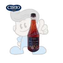 Cirio Aceto Di Vino Rosso Red Wine Vinegar 500Ml Groceries