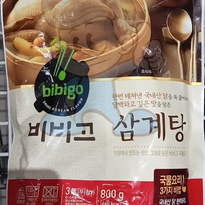 Cj Bibigo Ginseng Chicken Soup 800G Groceries