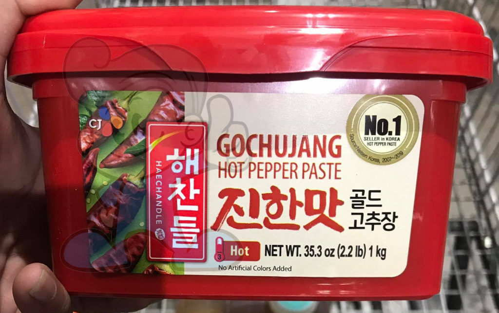 Cj Gochujang Hot Pepper Paste 1Kg Groceries