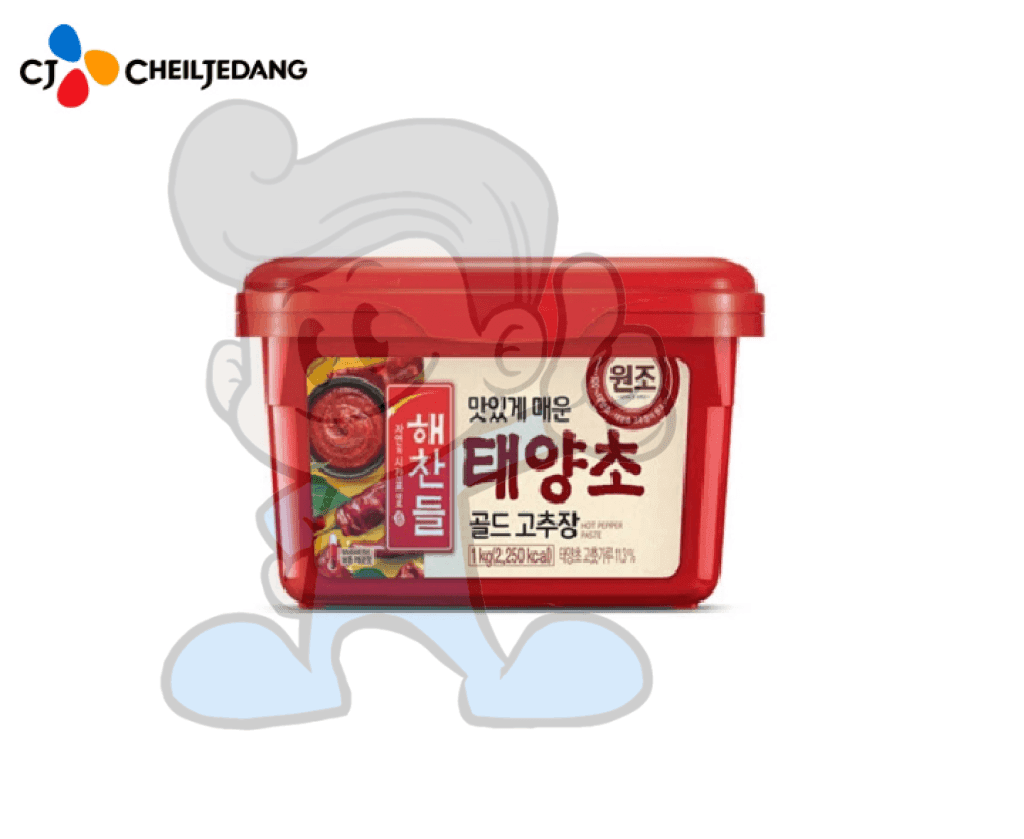 Cj Gochujang Hot Pepper Paste 1Kg Groceries