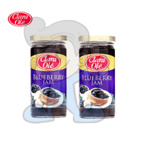 Clara Ole Blueberry Jam (2 X 320G) Groceries