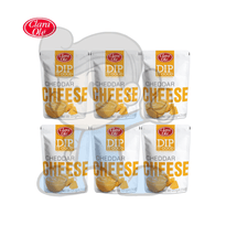 Clara Ole Dip It Good Cheddar Cheese (6 X 120G) Groceries